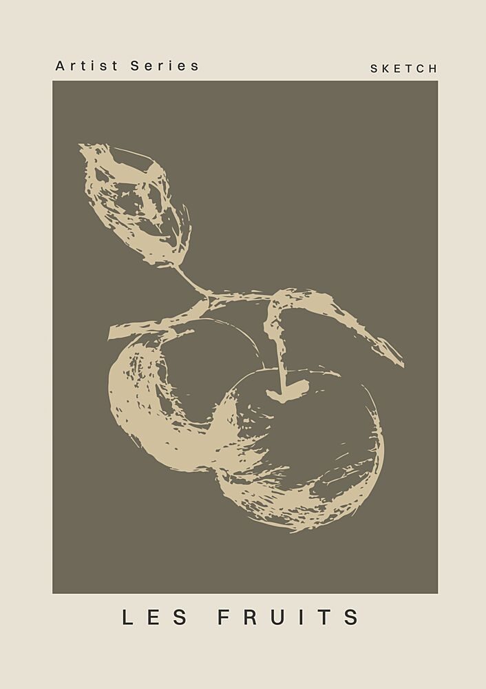 Lesfruitsno01 art print by Treechild for $57.95 CAD