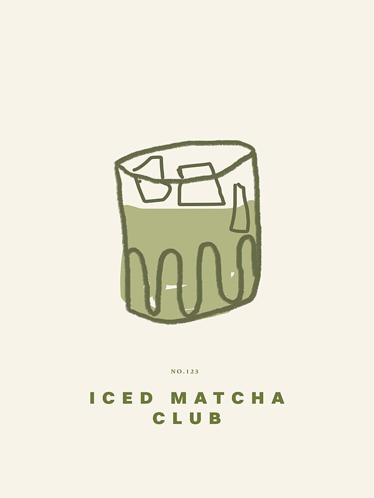 Chilled Green Elixir art print by Treechild for $57.95 CAD