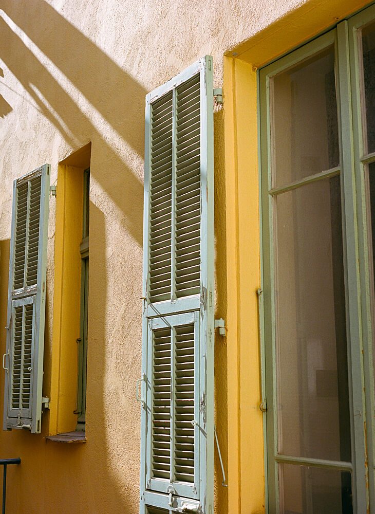 Sunny Yellow Shutters art print by Bethany Young for $57.95 CAD
