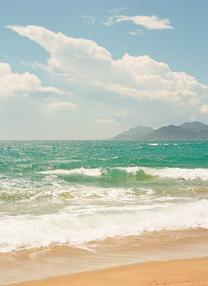 Turquoise Ocean Beach art print by Bethany Young for $57.95 CAD