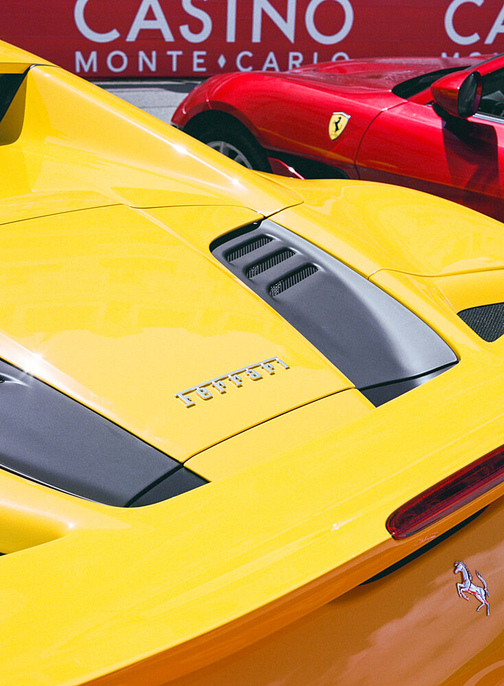 Exotic Cars Shine art print by Bethany Young for $57.95 CAD