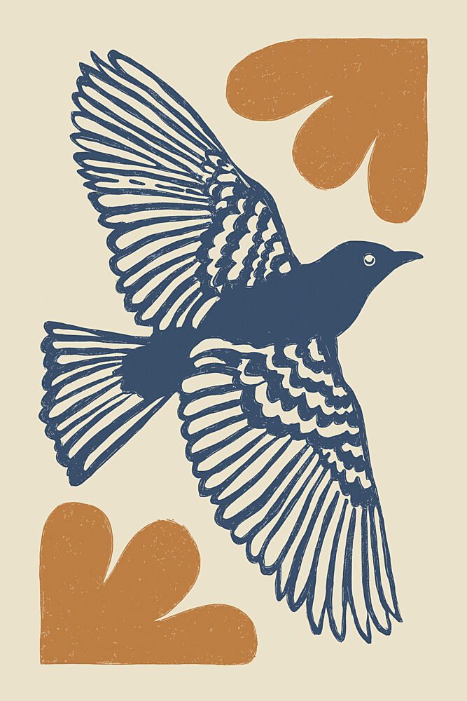 Azureflight art print by Treechild for $57.95 CAD