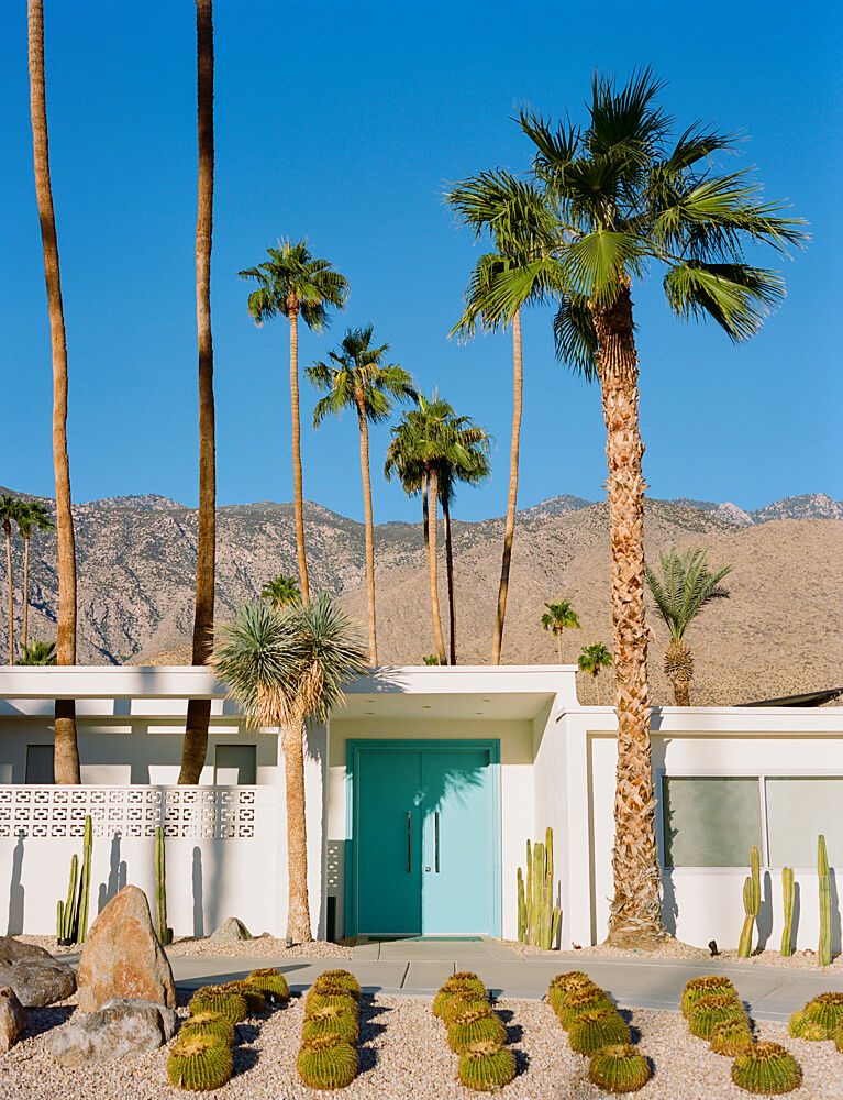 Palm Springs Modern Home art print by Bethany Young for $57.95 CAD