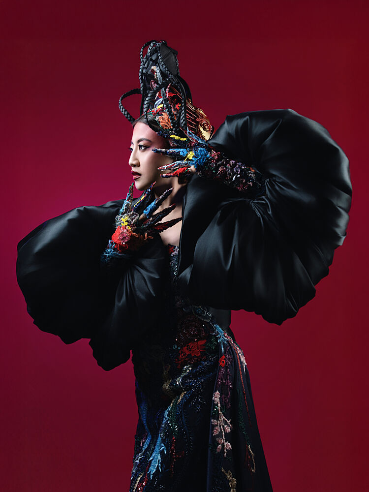 Elegant Fashion Vision art print by Asep Awaludin for $57.95 CAD