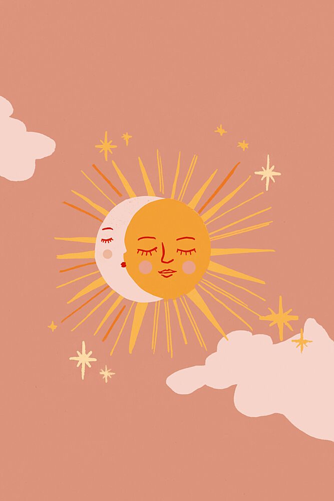 Celestial Love art print by Treechild for $57.95 CAD