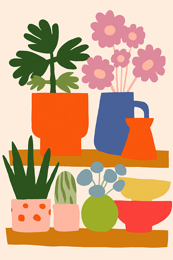 Home Sweet Home No 01 art print by Treechild for $57.95 CAD