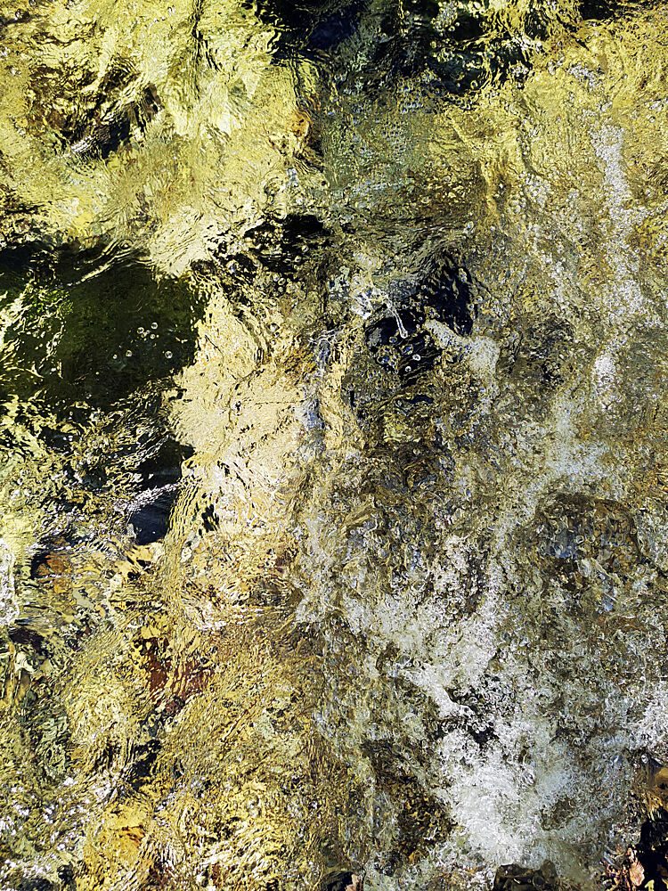 Golden River Flow art print by Angelo Cerantola for $57.95 CAD