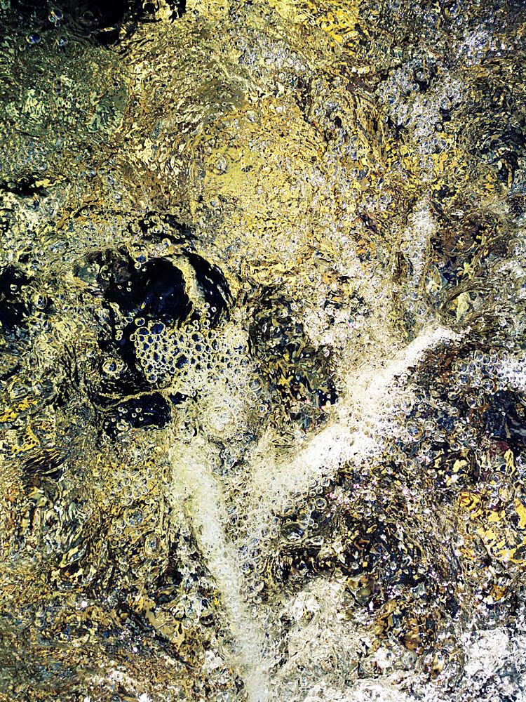 Liquid Gold 3 art print by Angelo Cerantola for $57.95 CAD
