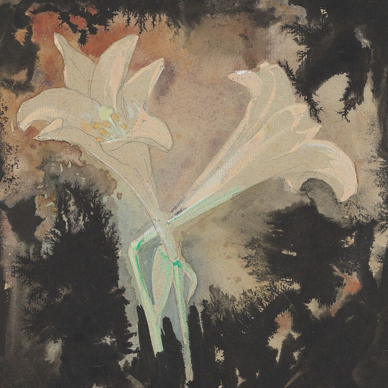 Twee Bloemen 1902 Square by Leo Gestel art print by Leo Gestel for $57.95 CAD