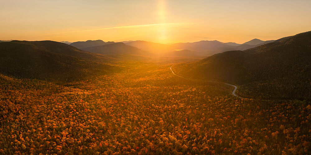 Golden Valley Sunset art print by John Fan for $57.95 CAD