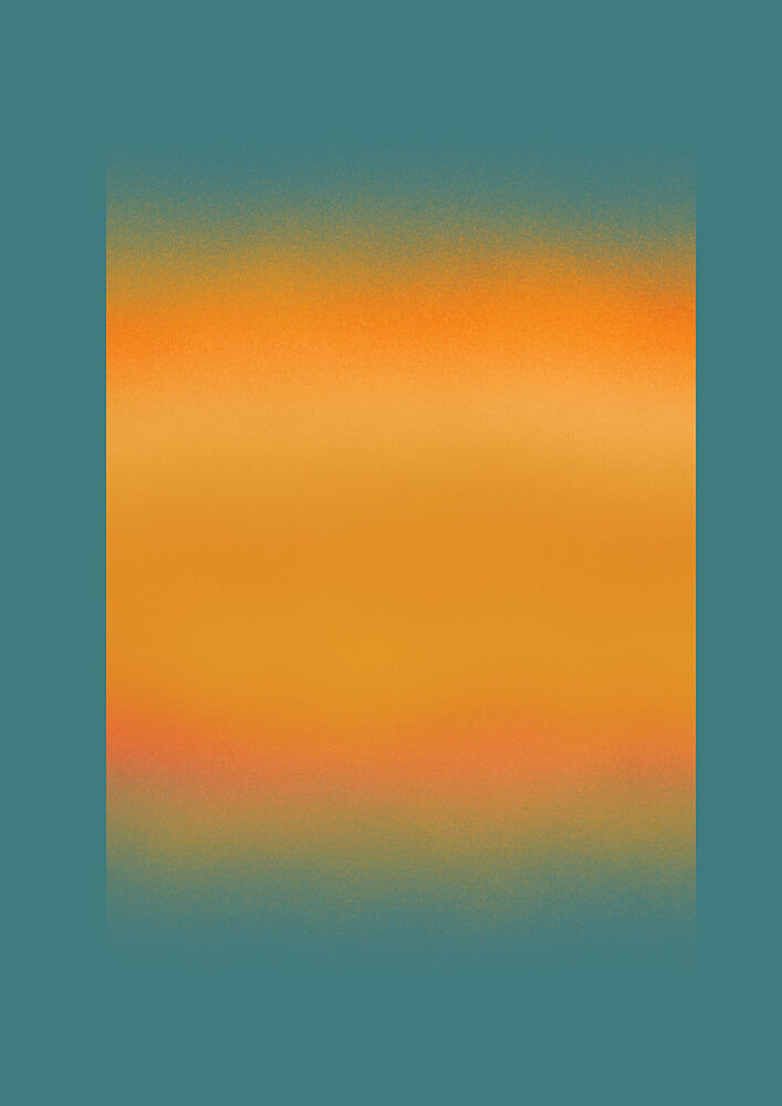 Abstract Sunset Gradient art print by Cesare Bellassai Art for $57.95 CAD
