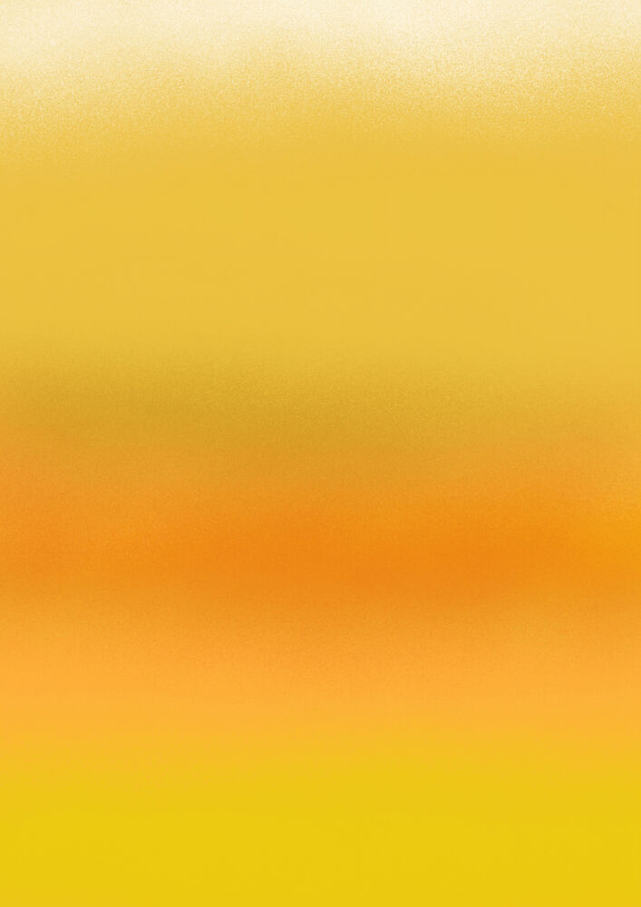 Warm Yellow Orange Gradient art print by Cesare Bellassai Art for $57.95 CAD