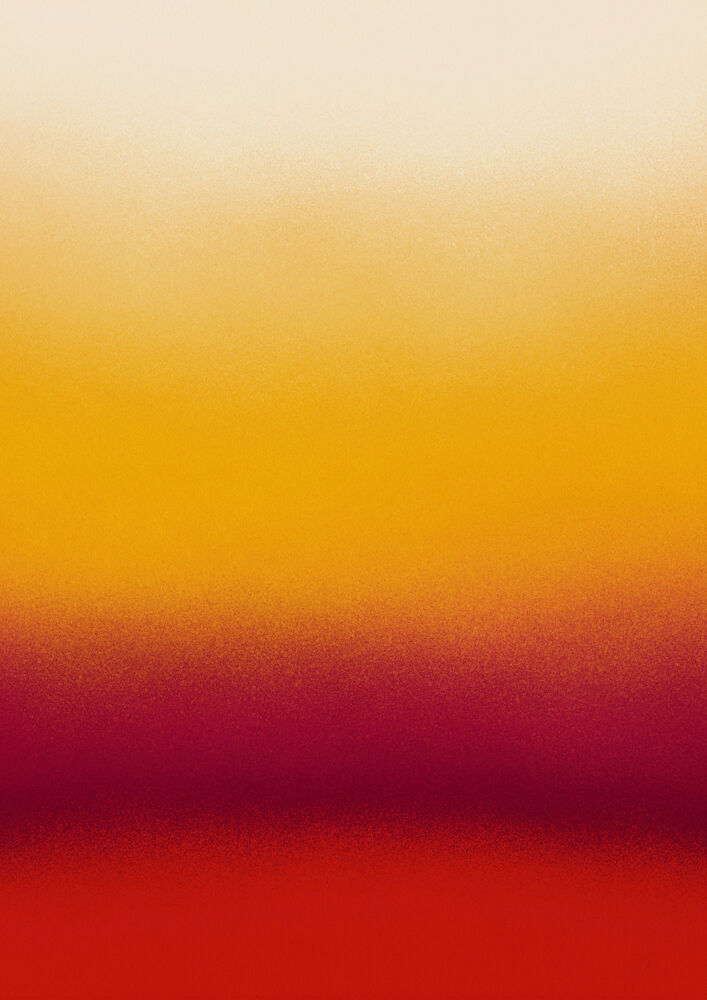 Sunset Color Gradient art print by Cesare Bellassai Art for $57.95 CAD