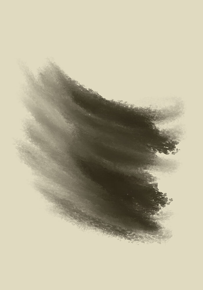 Dark Abstract Flow art print by Cesare Bellassai Art for $57.95 CAD