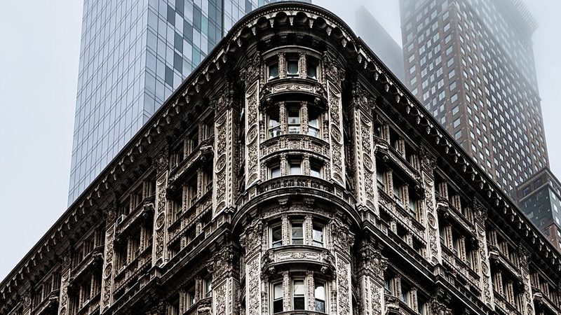 Historic City Corner art print by Jonathan Varjabedian for $57.95 CAD