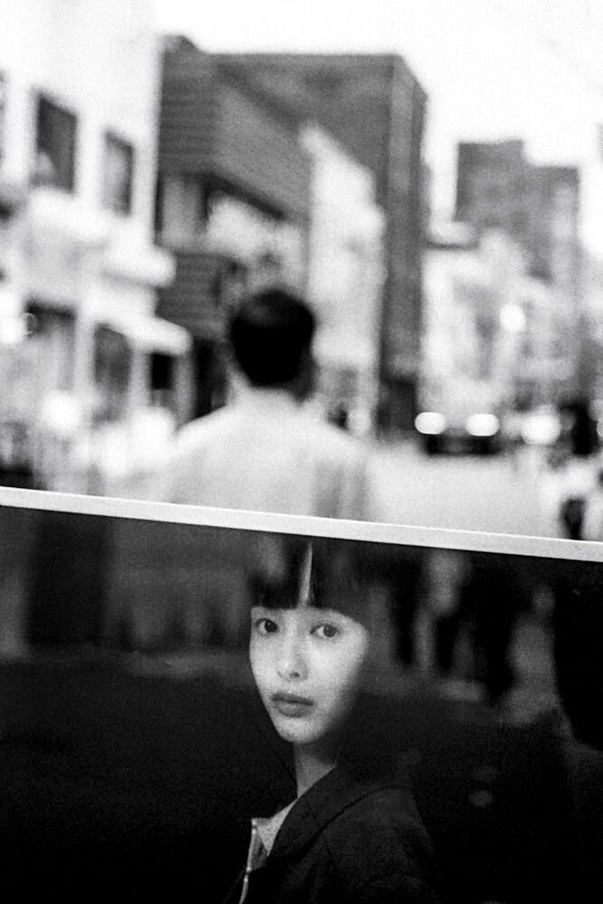 Reflected Urban Gaze art print by Parole Kim for $57.95 CAD