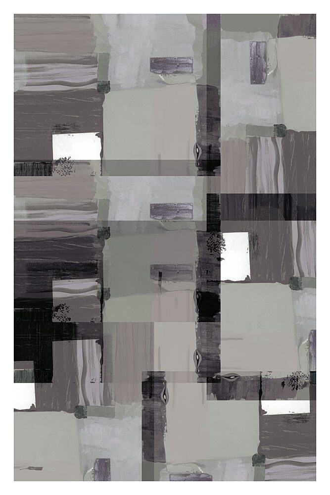 Modern Geometric Blocks art print by Cartissi for $57.95 CAD