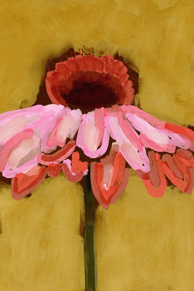 Petal Dream art print by Treechild for $57.95 CAD