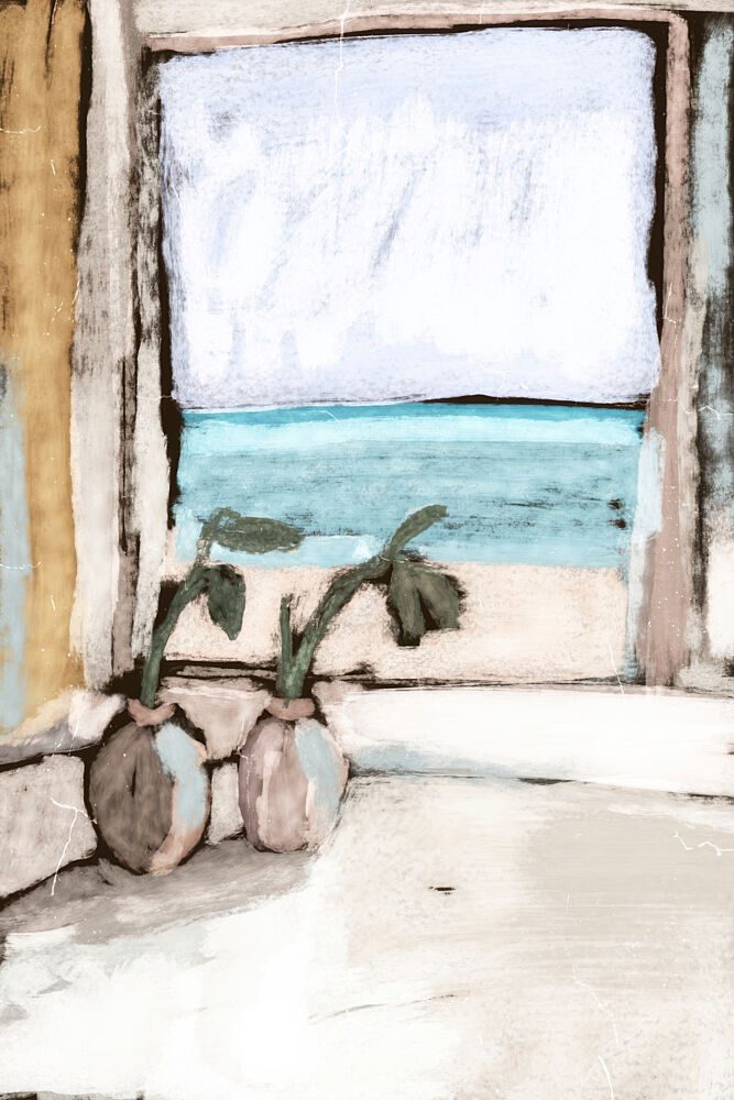 Soft Horizon art print by Treechild for $57.95 CAD