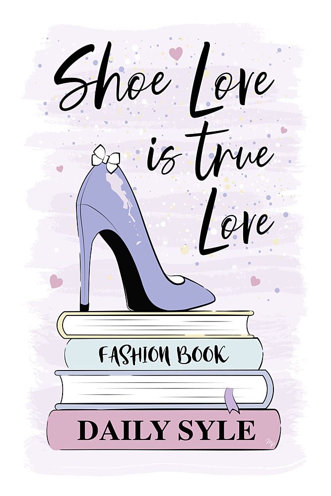 Shoe Love True Love art print by Martina for $57.95 CAD