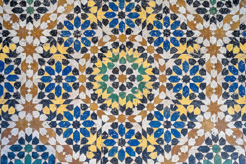 Moorish Tile Star Pattern art print by Photolovers for $57.95 CAD