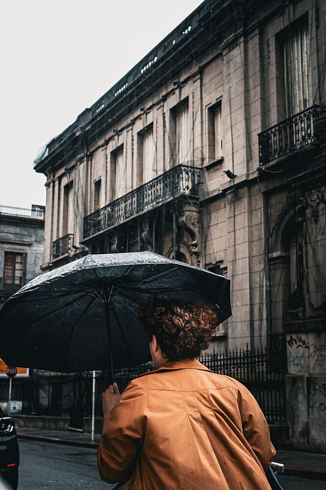 Lost in the Rain art print by Valentina DAmato for $57.95 CAD