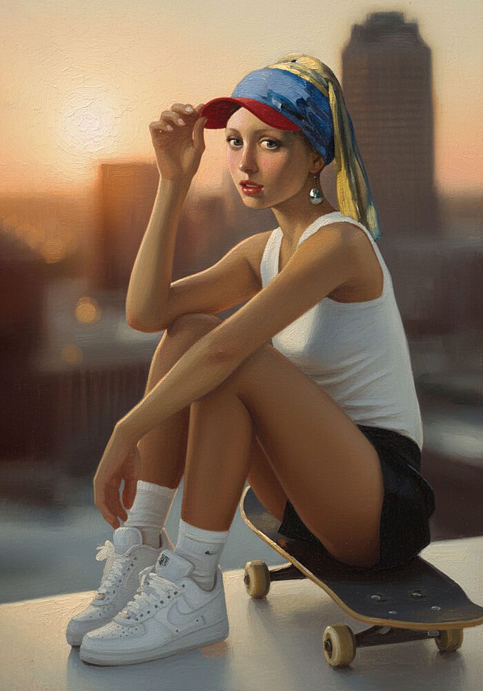 Sunset Pearl art print by Dikhotomy for $57.95 CAD