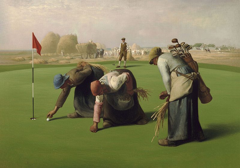 Rural Caddie art print by Dikhotomy for $57.95 CAD