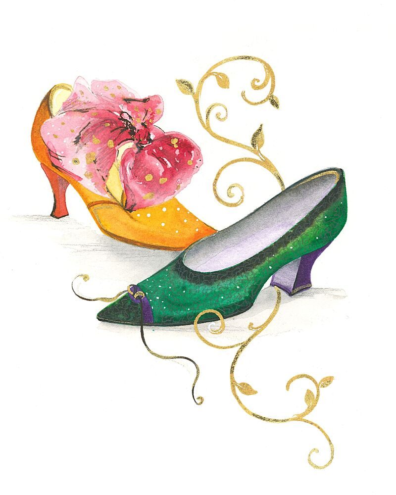 Shoes art print by Isabelle Brent for $57.95 CAD