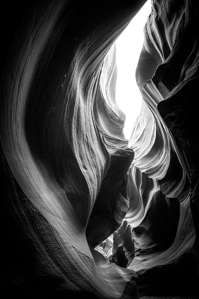 Flowing Canyon Light art print by Christoph Schaarschmidt for $57.95 CAD