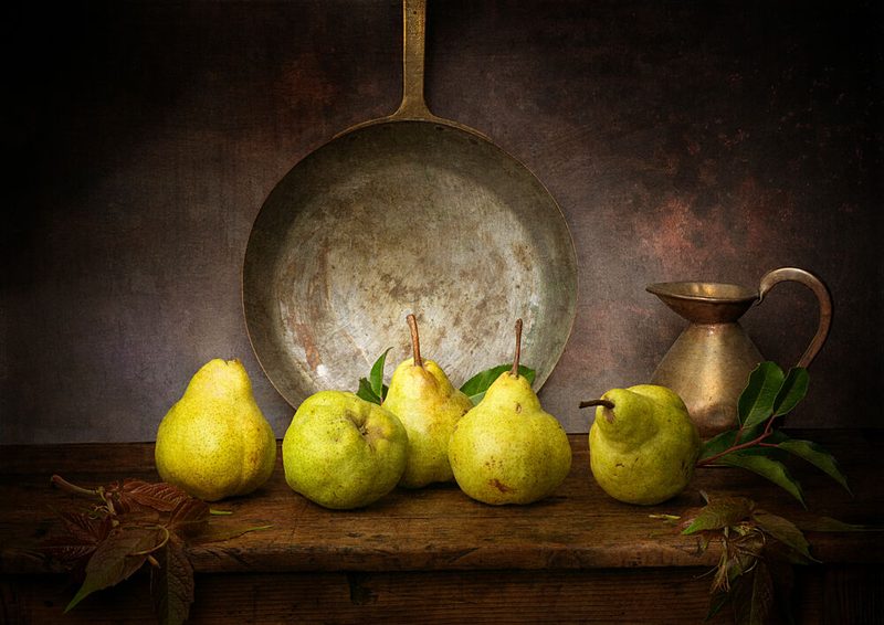 Rustic Pear Still Life art print by Denis O Reilly for $57.95 CAD