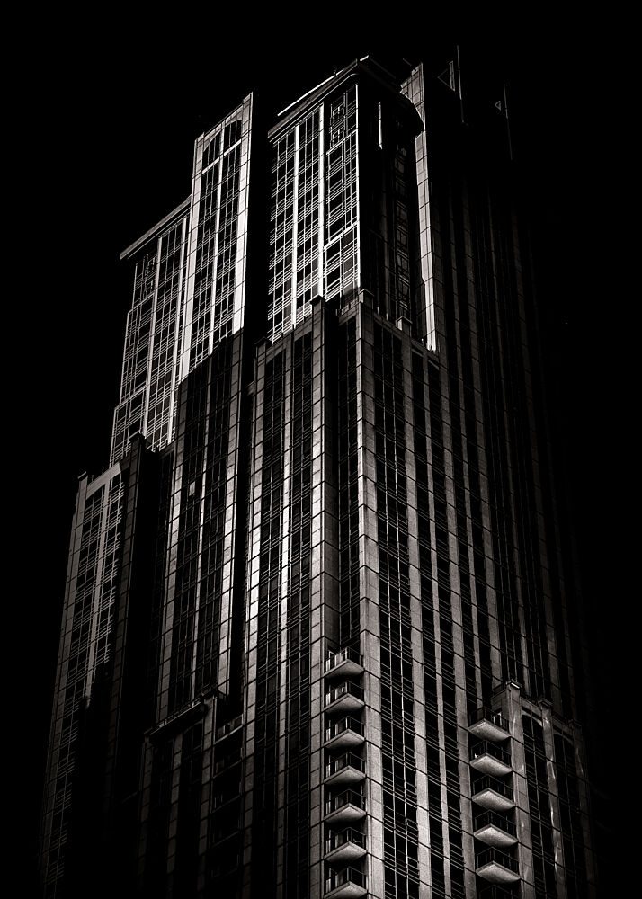 Dramatic City Tower art print by The Learning Curve Photography for $57.95 CAD