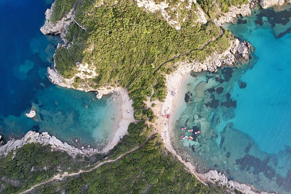 Tropical Coastline Paradise art print by Martin Blahak for $57.95 CAD
