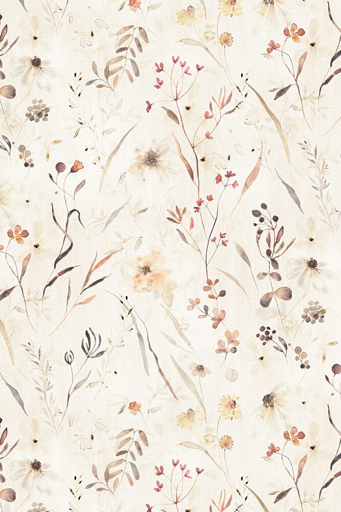 Delicate Watercolor Meadow art print by Lovorka Pavic for $57.95 CAD