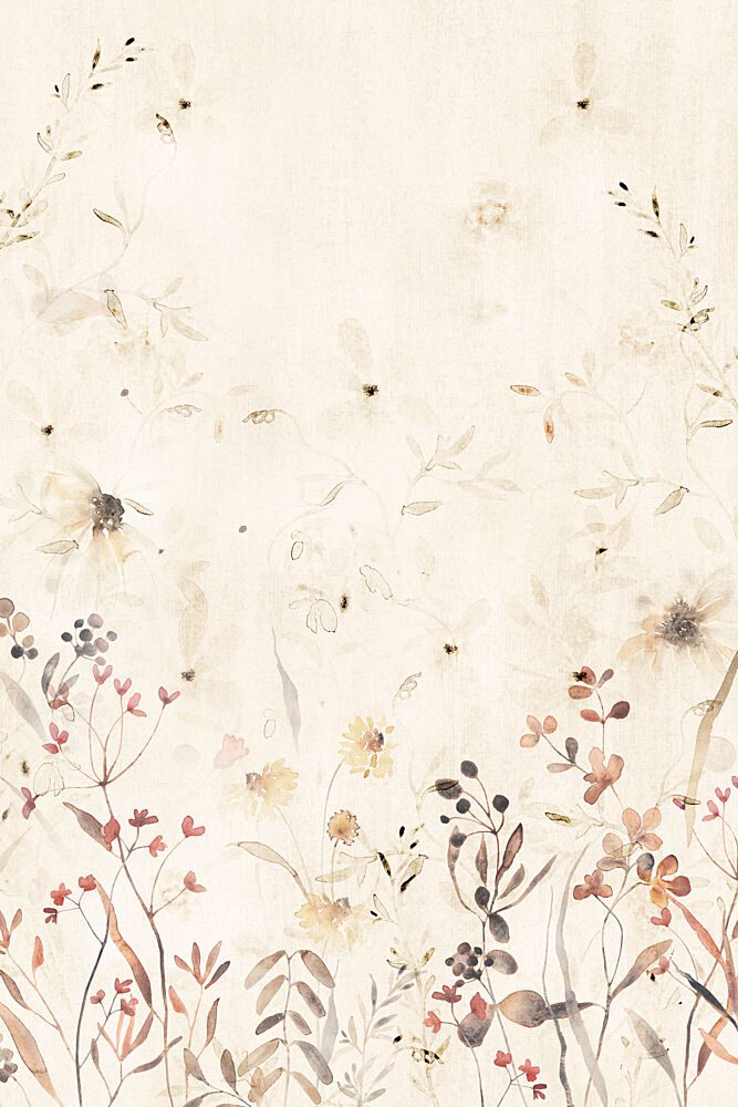 Gentle Wildflower Meadow art print by Lovorka Pavic for $57.95 CAD