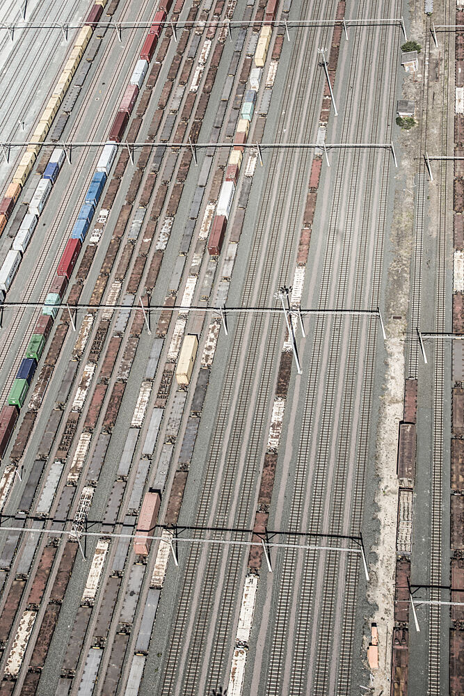 Lines of Departure art print by Shot by Clint for $57.95 CAD