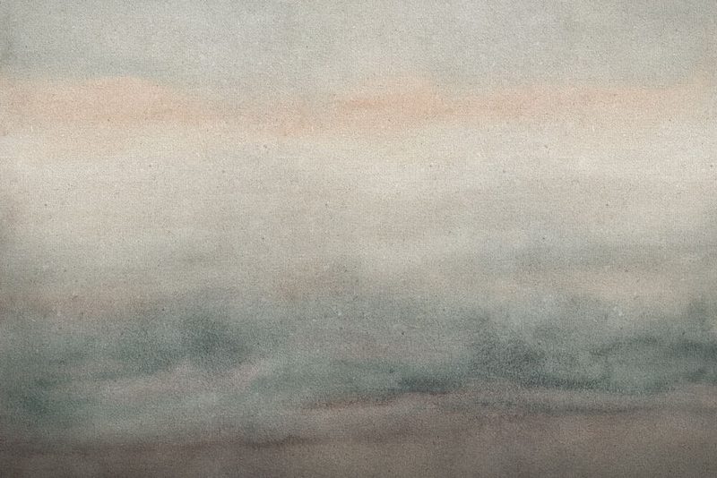 Misty Serene Horizon art print by Lovorka Pavic for $57.95 CAD