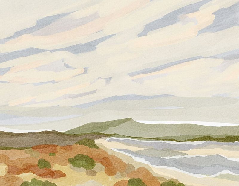 Echos of Dream art print by Nikita Jariwala for $57.95 CAD