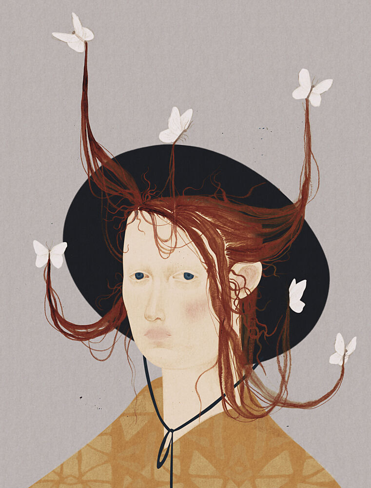 Poem art print by Luca di Napoli for $57.95 CAD