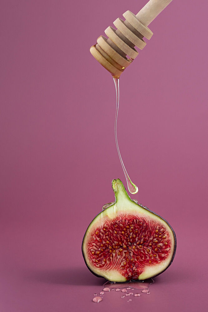 Sweet Honey Fig Drip art print by Isabela Avram for $57.95 CAD