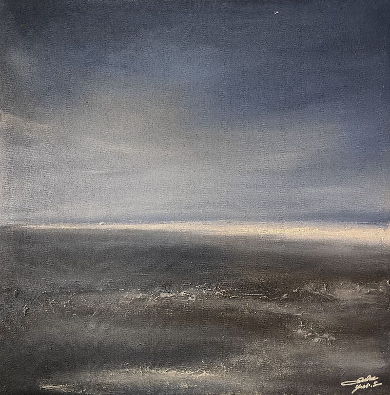 Endless Horizon Seascape art print by Yuli Saputra for $57.95 CAD