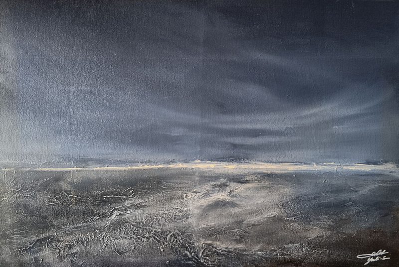 Vast Moody Landscape art print by Yuli Saputra for $57.95 CAD