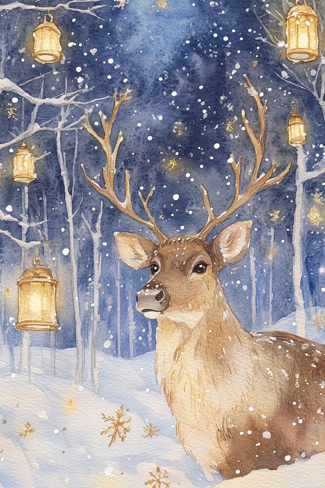 Glowingnight art print by Treechild for $57.95 CAD