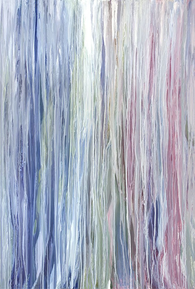Soft Flowing Pastels art print by Teodora Teo Guererra for $57.95 CAD