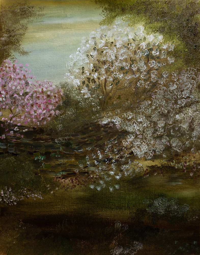 Spring Blossom Garden art print by Emily Tingey for $57.95 CAD