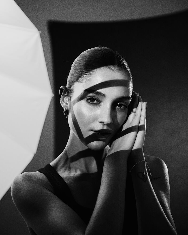 Dramatic Shadowed Portrait art print by Steffen Lauterbach for $57.95 CAD