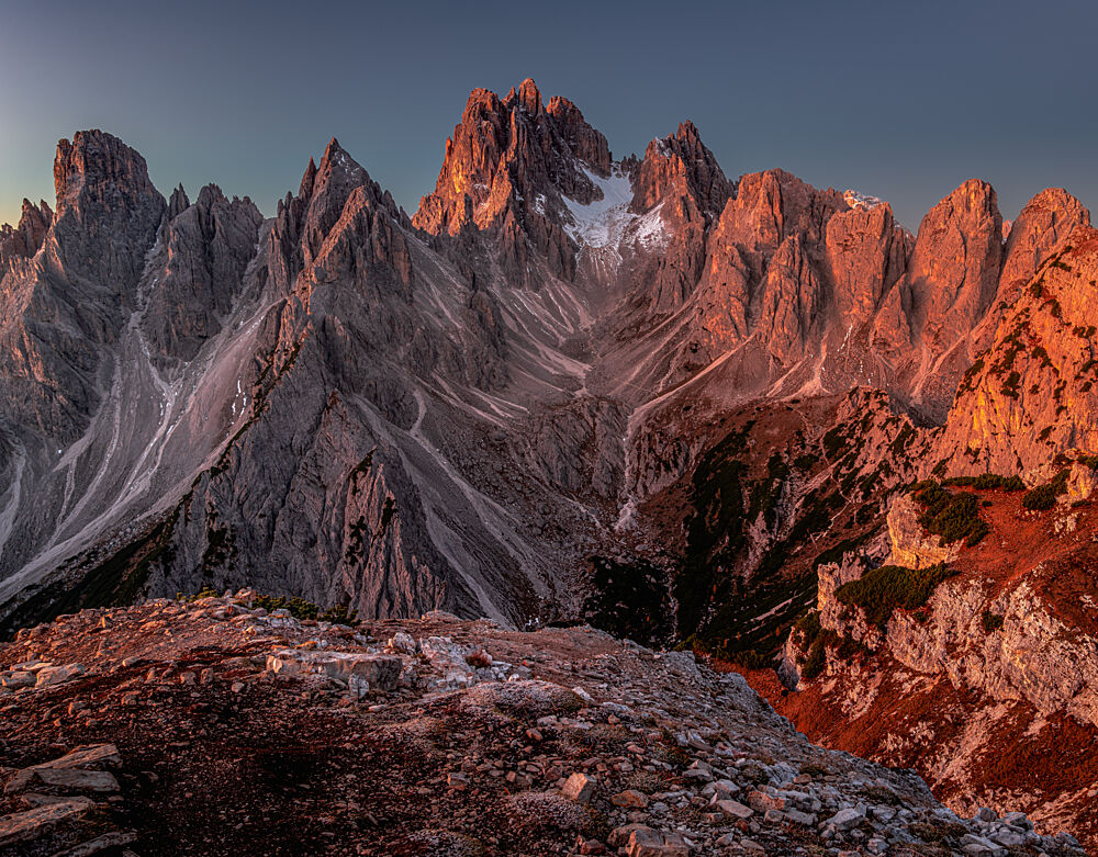 Majestic Alpine Sunrise art print by Slawomir Kowalczyk Iaap for $57.95 CAD
