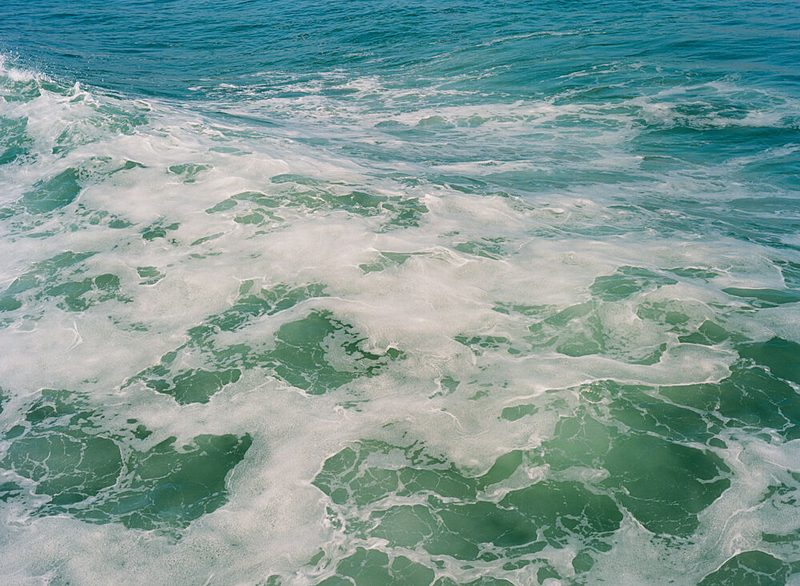 Aqua Ocean Waves art print by Bethany Young for $57.95 CAD