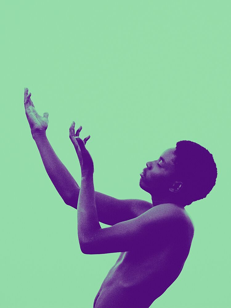 Soulful Upward Reach art print by Marianne Bassil for $57.95 CAD