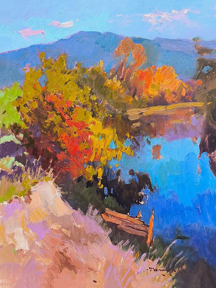 Borzhava art print by Alexander Shandor for $57.95 CAD